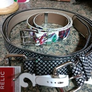 Relic brand belts
